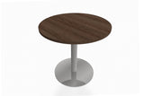 Round Discussion Table with Radiwood Table Top
