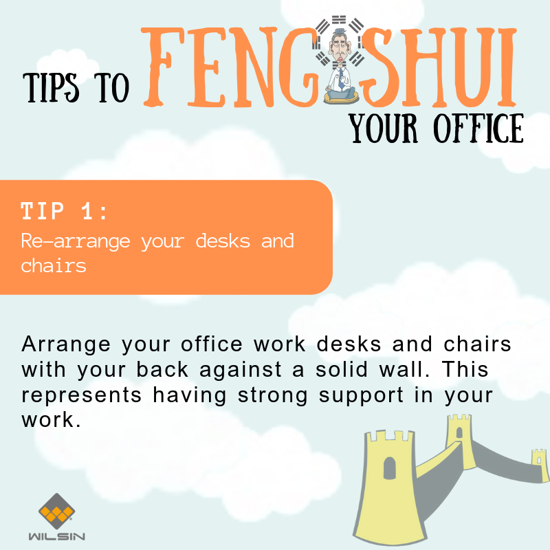 5 Quick Tips to Feng Shui Your Office
