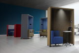 Privva Office Collaborative Discussion Pods in Office Workspace