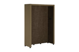 Privva Office Collaborative Discussion Pods with Brown Acoustic Panel