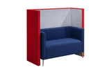 Privva Office Collaborative Discussion Pods Two Seaters