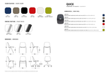 Seat Colours from Wilsin Office Furniture for Quick Chair